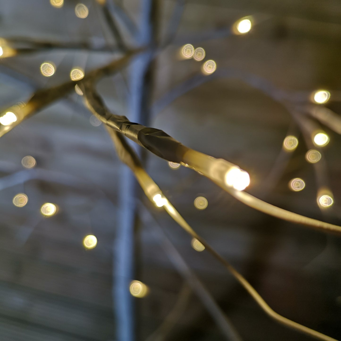 1.8m (6ft) Indoor Outdoor Christmas Lit Birch Tree with 80 Warm White LEDs