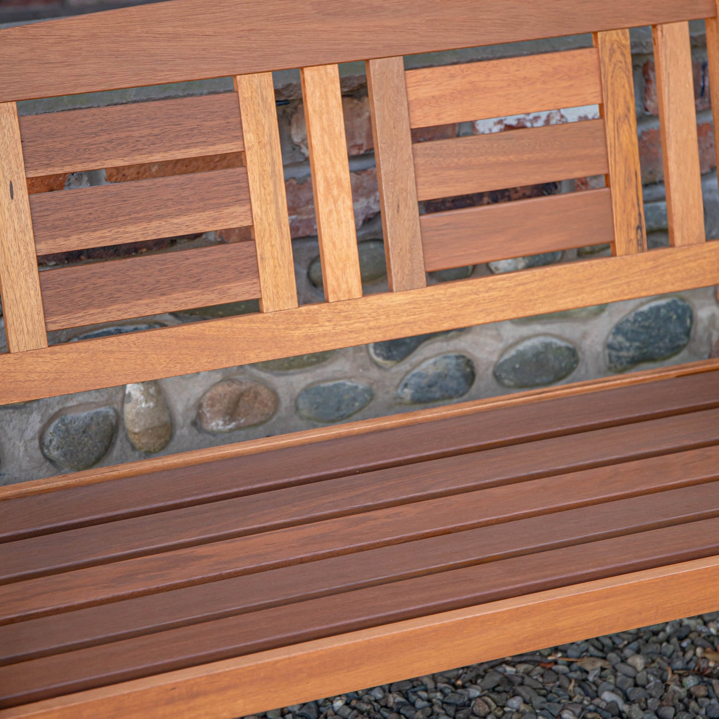 Hawkshead 2 Seater Outdoor Wooden Garden Patio Bench