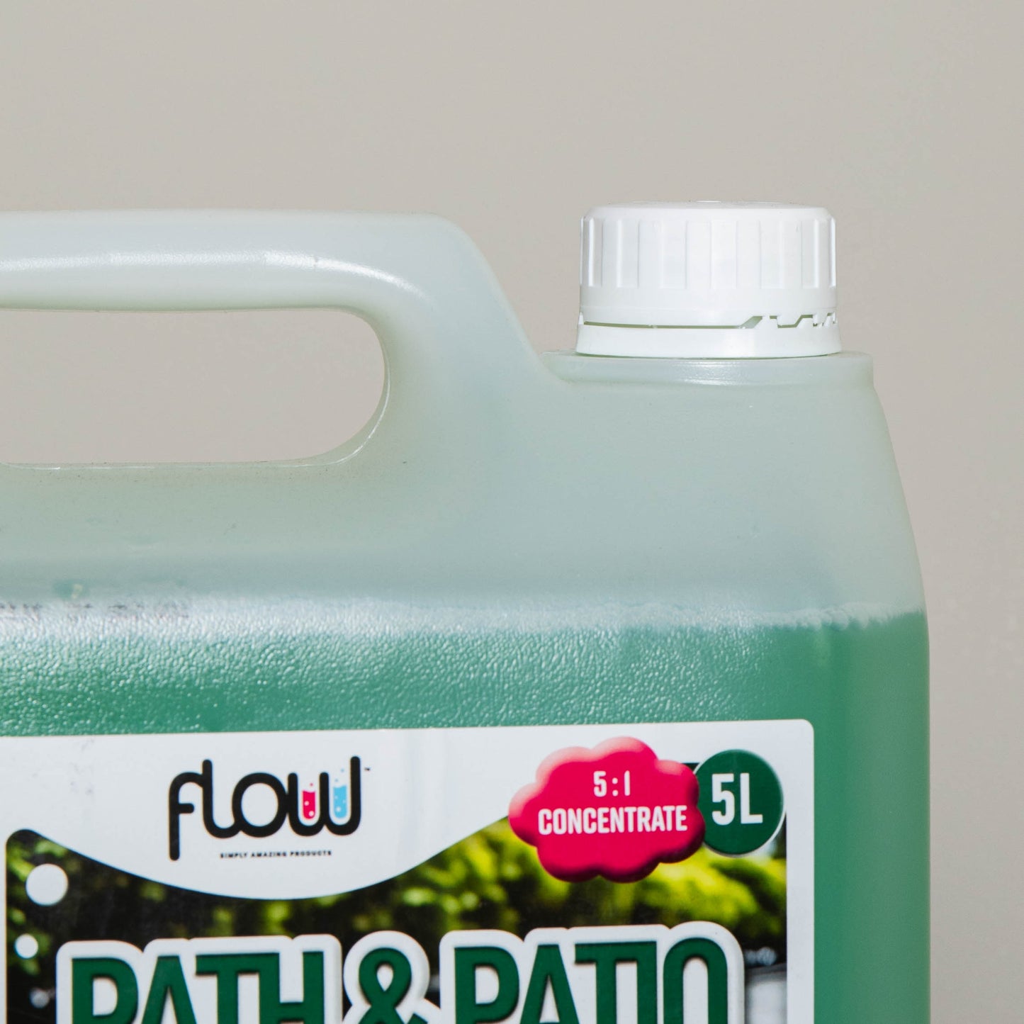 5 Litre Wet & Walk Away Patio Surface Cleaner Concentrate