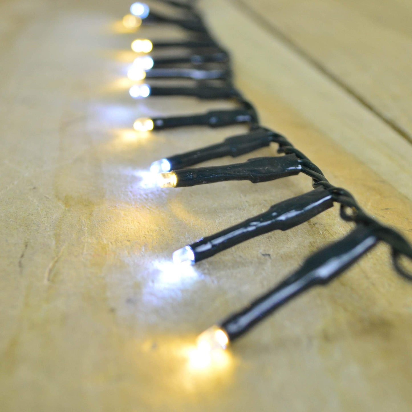 2000 LED 50m Premier TreeBrights Indoor Outdoor Christmas Multi Function Mains Operated String Lights with Timer in Cool & Warm White