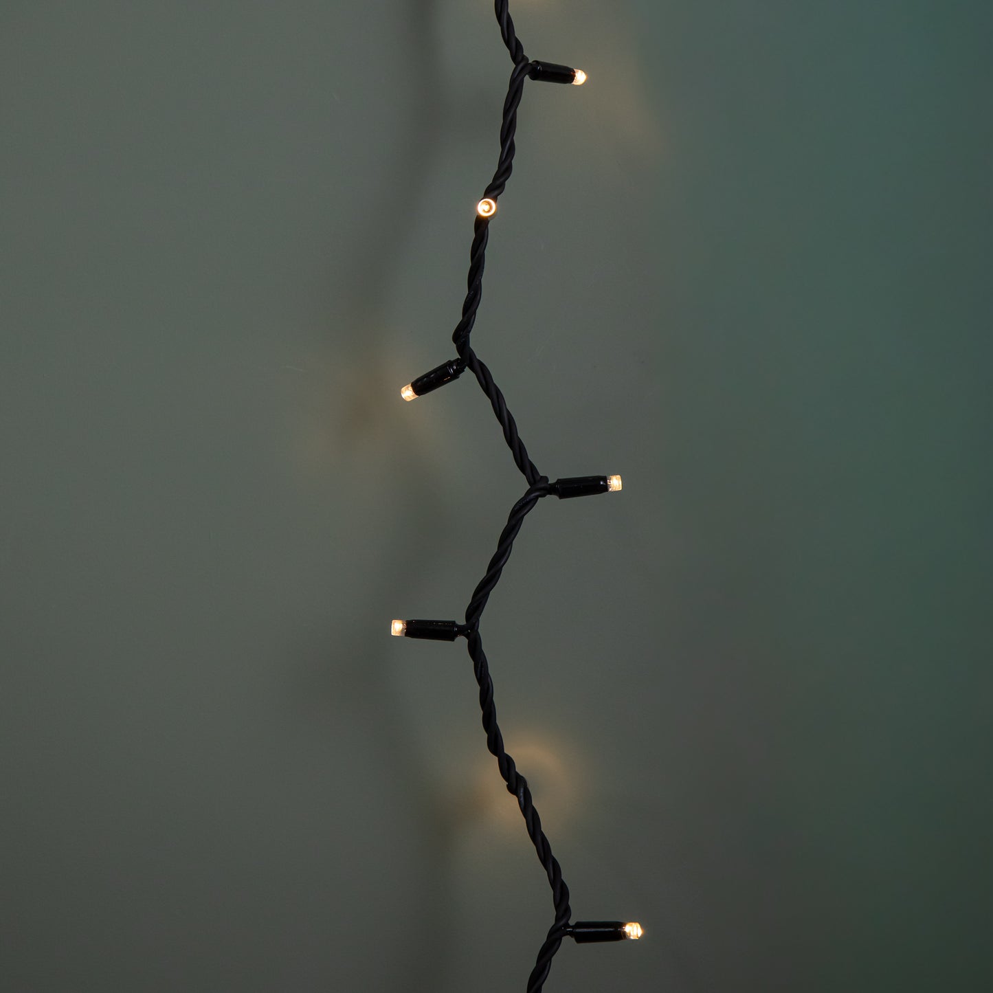 24m Set of 300 Connectable String Lights with Warm White LEDs