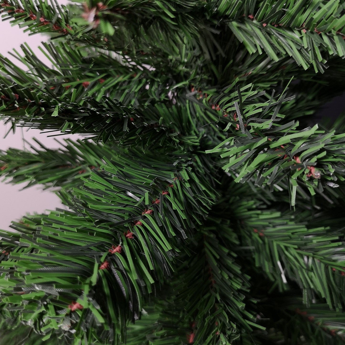 5ft (1.5m) Pencil Style Slim Artificial Christmas Tree in Plain Green
