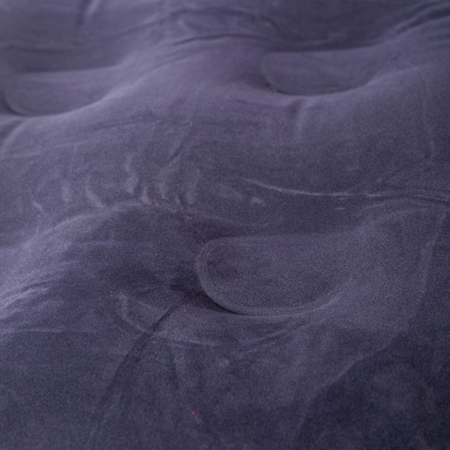 191cm x 73cm x 22cm Single Soft Flock Covered Airbed