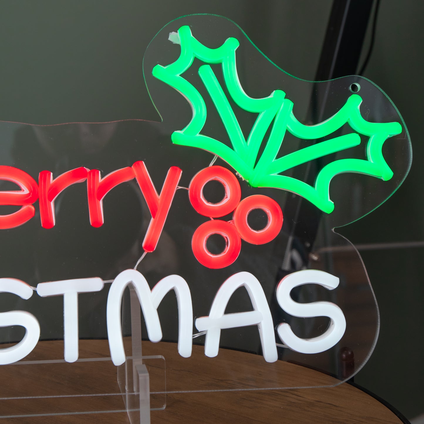 40cm Light up Merry Christmas Neon Sign