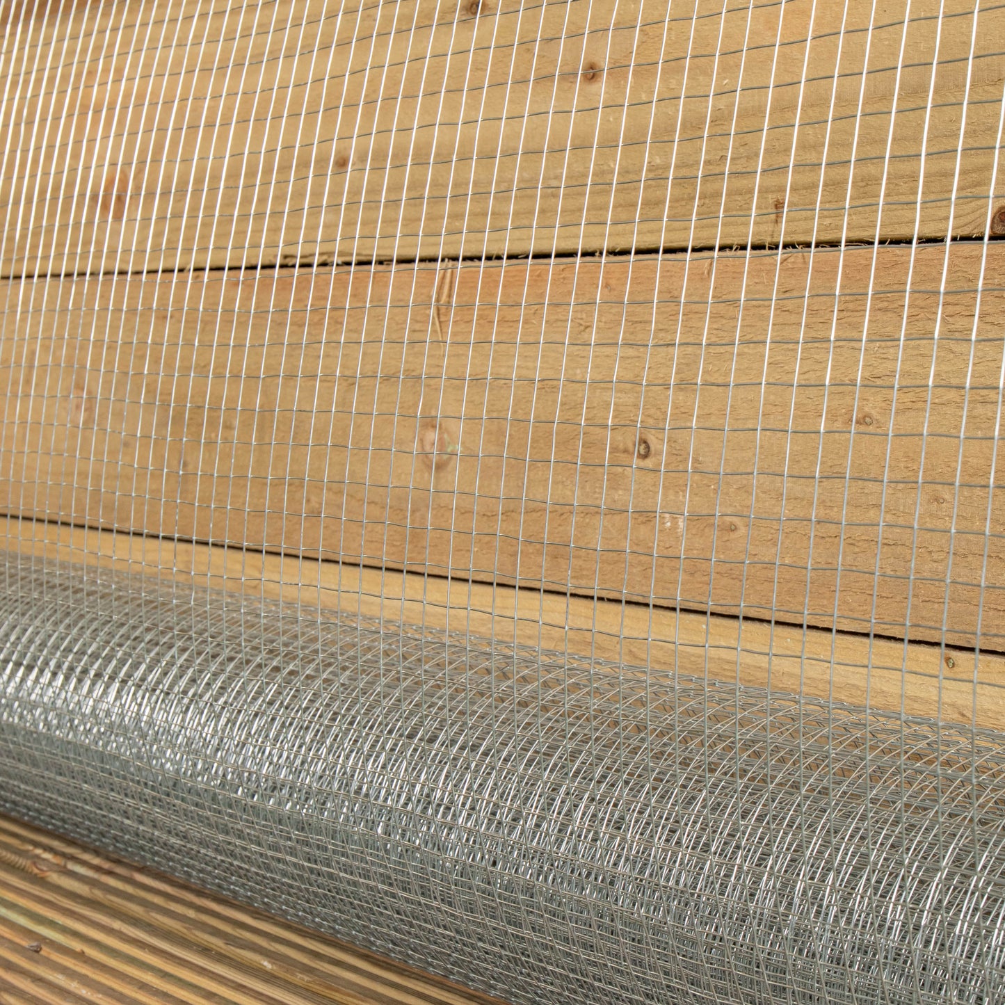 4m x 90cm of 13mm Wire Mesh Netting for Gardens / Pets / Ponds