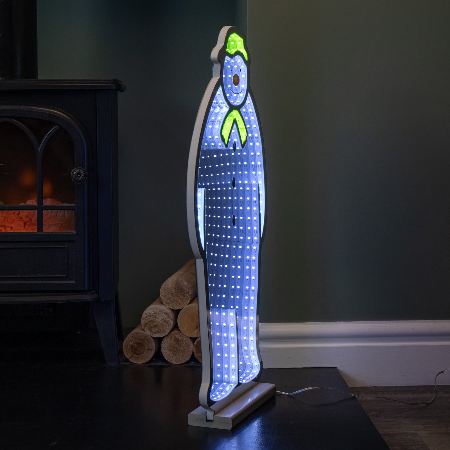 60cm LED Infinity Light The Snowman Movie