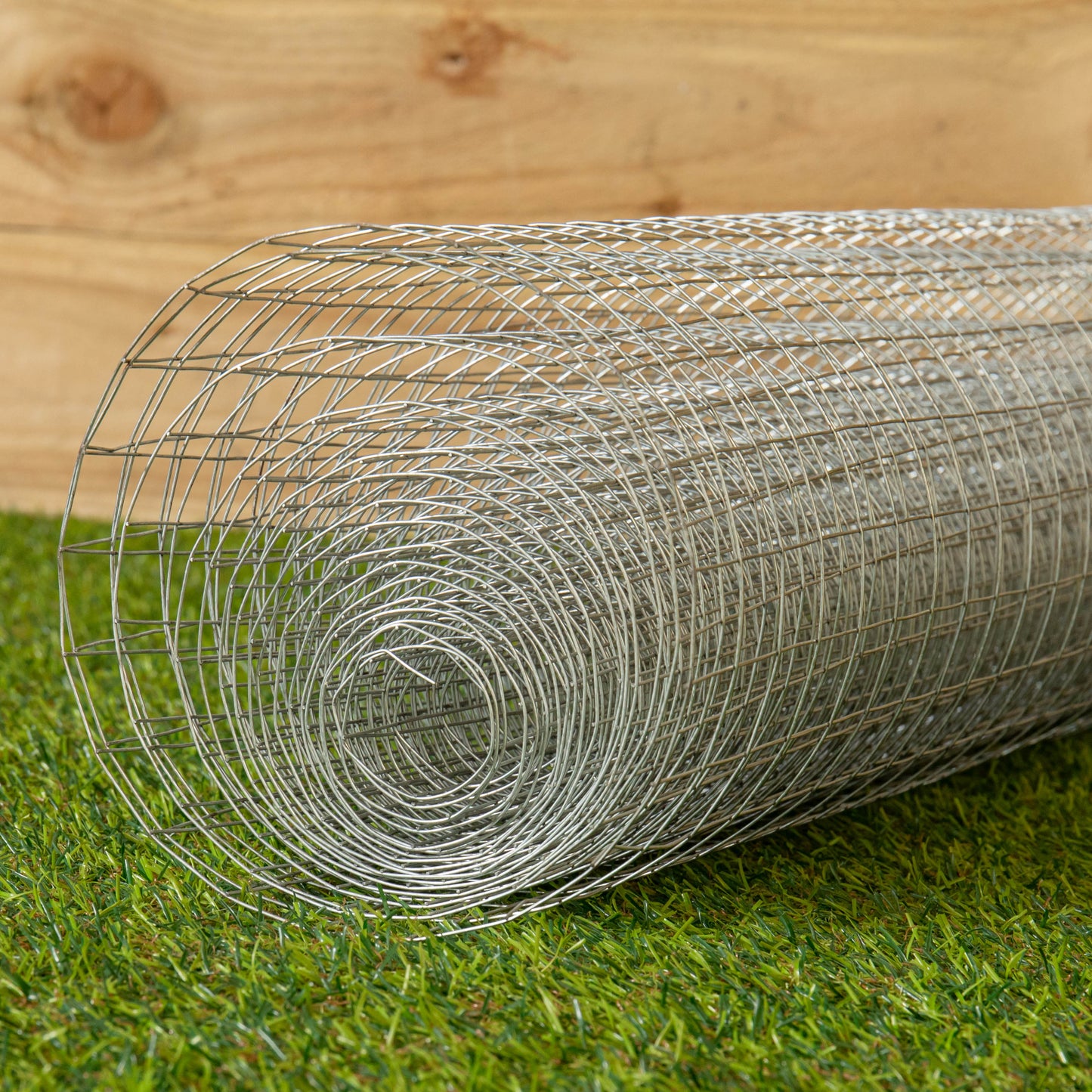5m x 90cm x 25mm Wire Mesh Garden Galvanised Netting