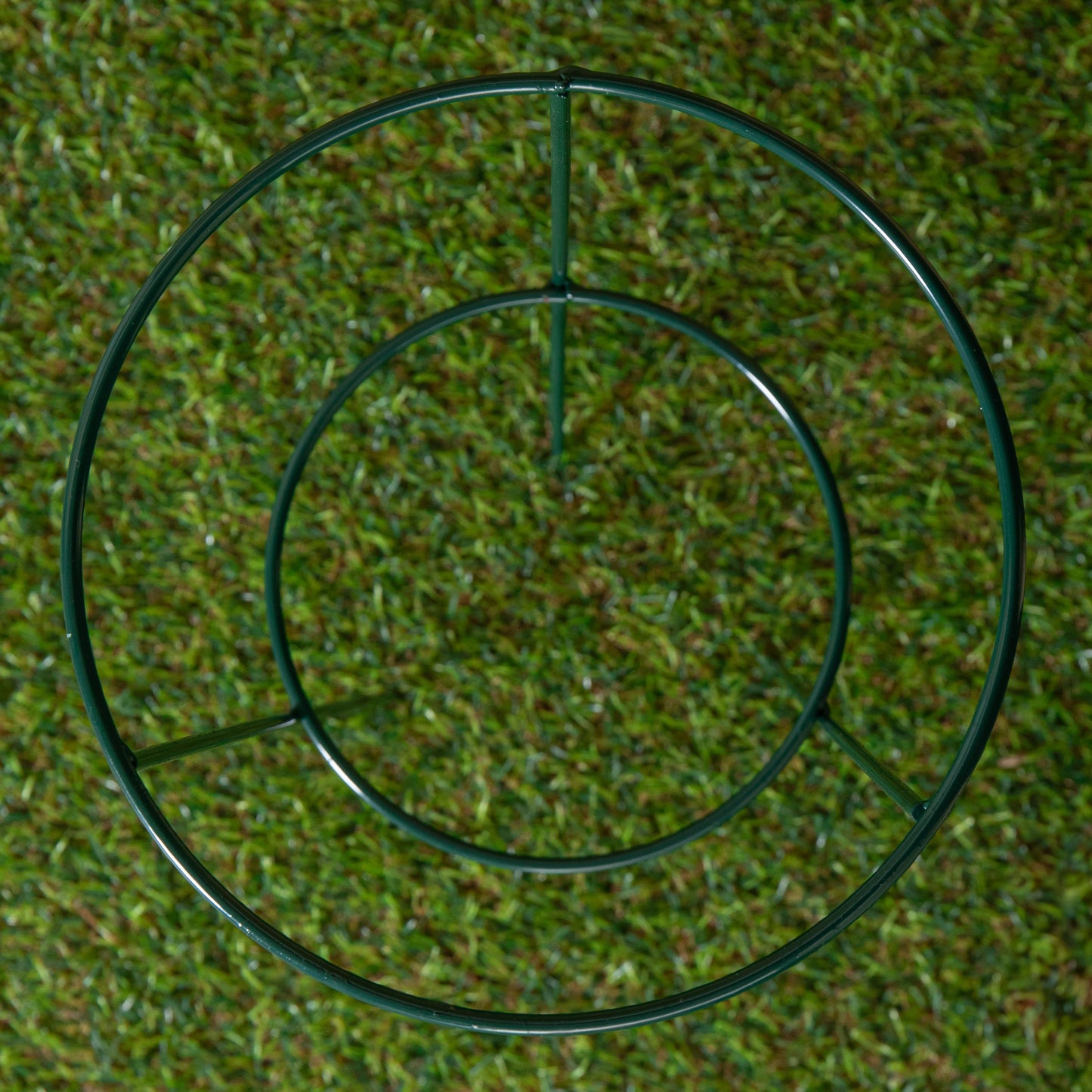 Tom Chambers Urban Green Conical Garden Plant Support Ring 20cm- Small