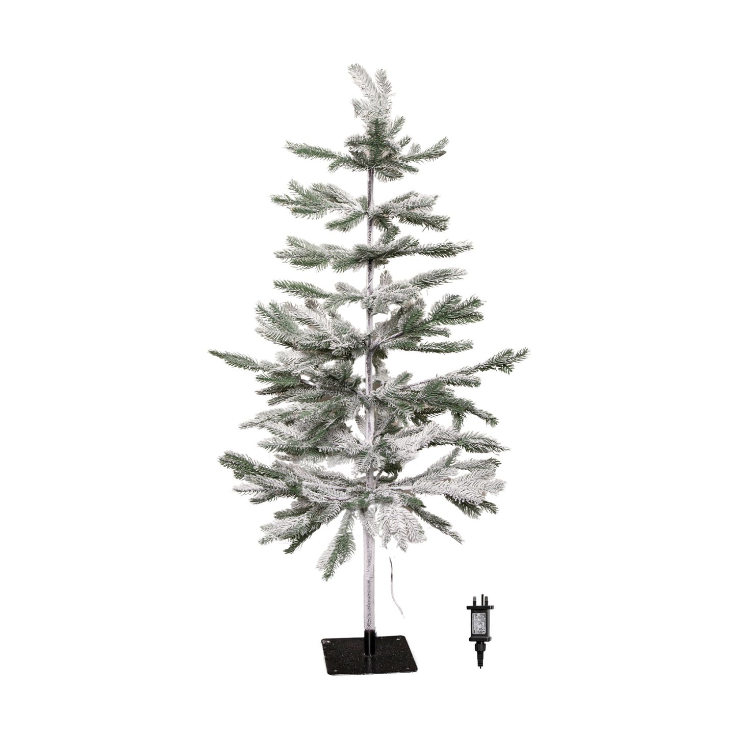 4ft (1.2m) Light up Pine Needle Christmas Tree with 150 Warm White LEDs