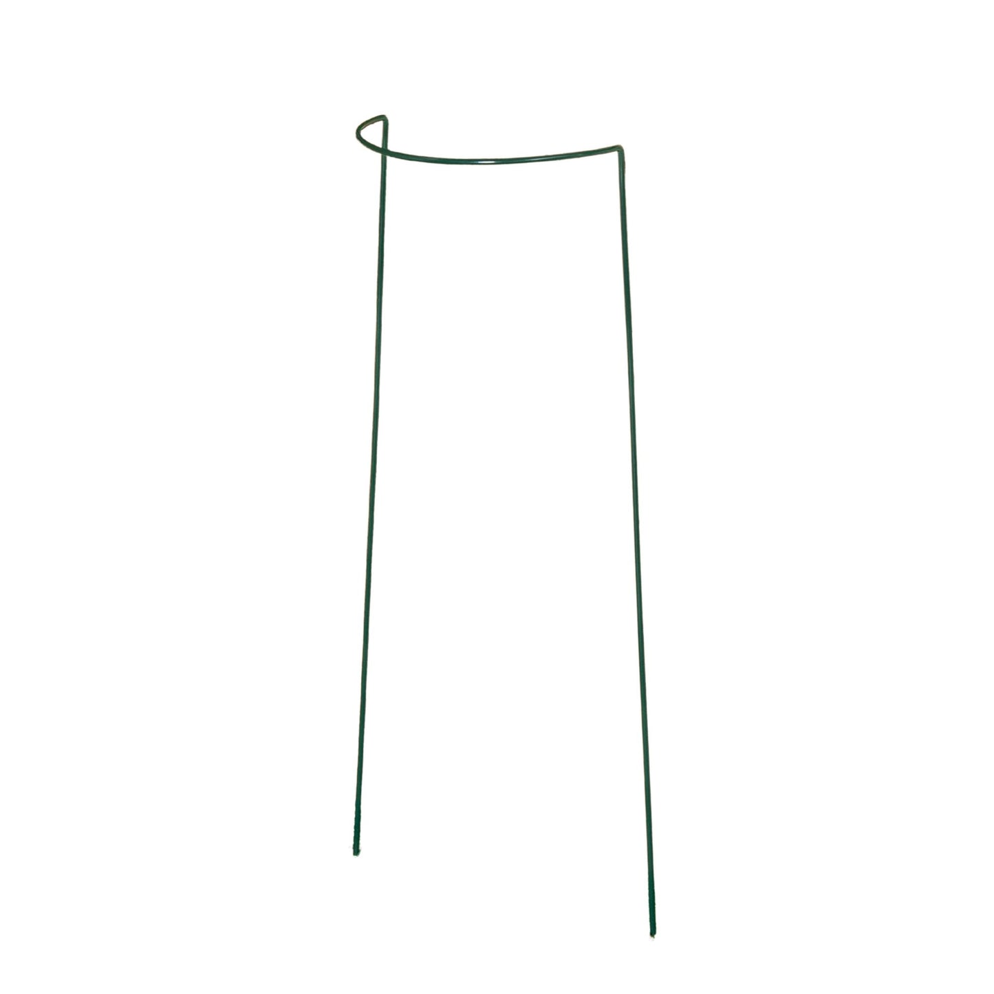 Tom Chambers Urban Metal Green Herbaceous Garden Plant Support Arc 20cm x 60cm - Small