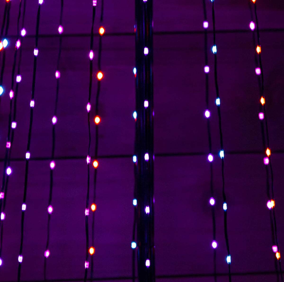 3m Light up Christmas Pyramid Cone Tree with 997 Rainbow LEDs
