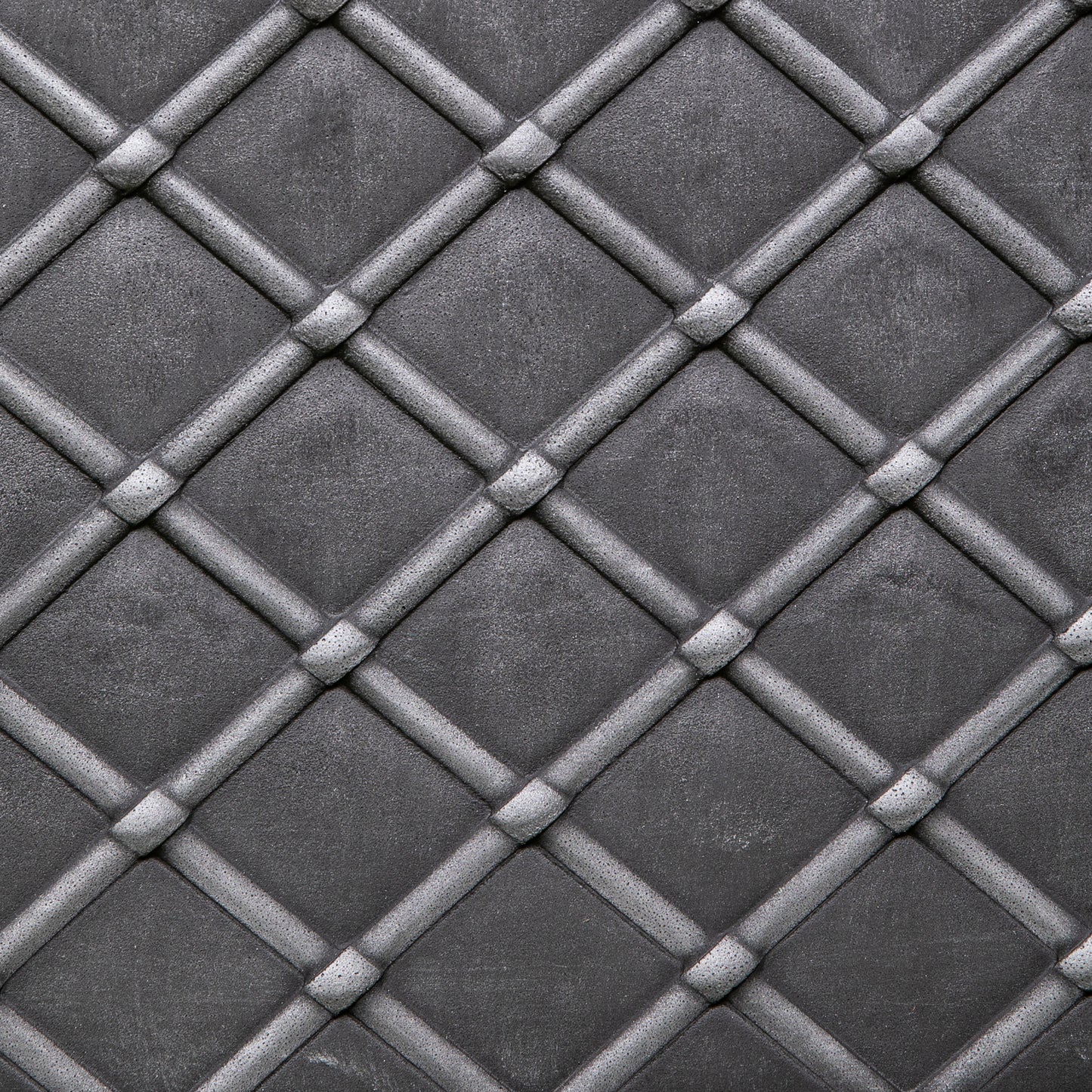 70cm Lazio Grey Plastic Pewter Effect Garden Patio Plant Pot Planter