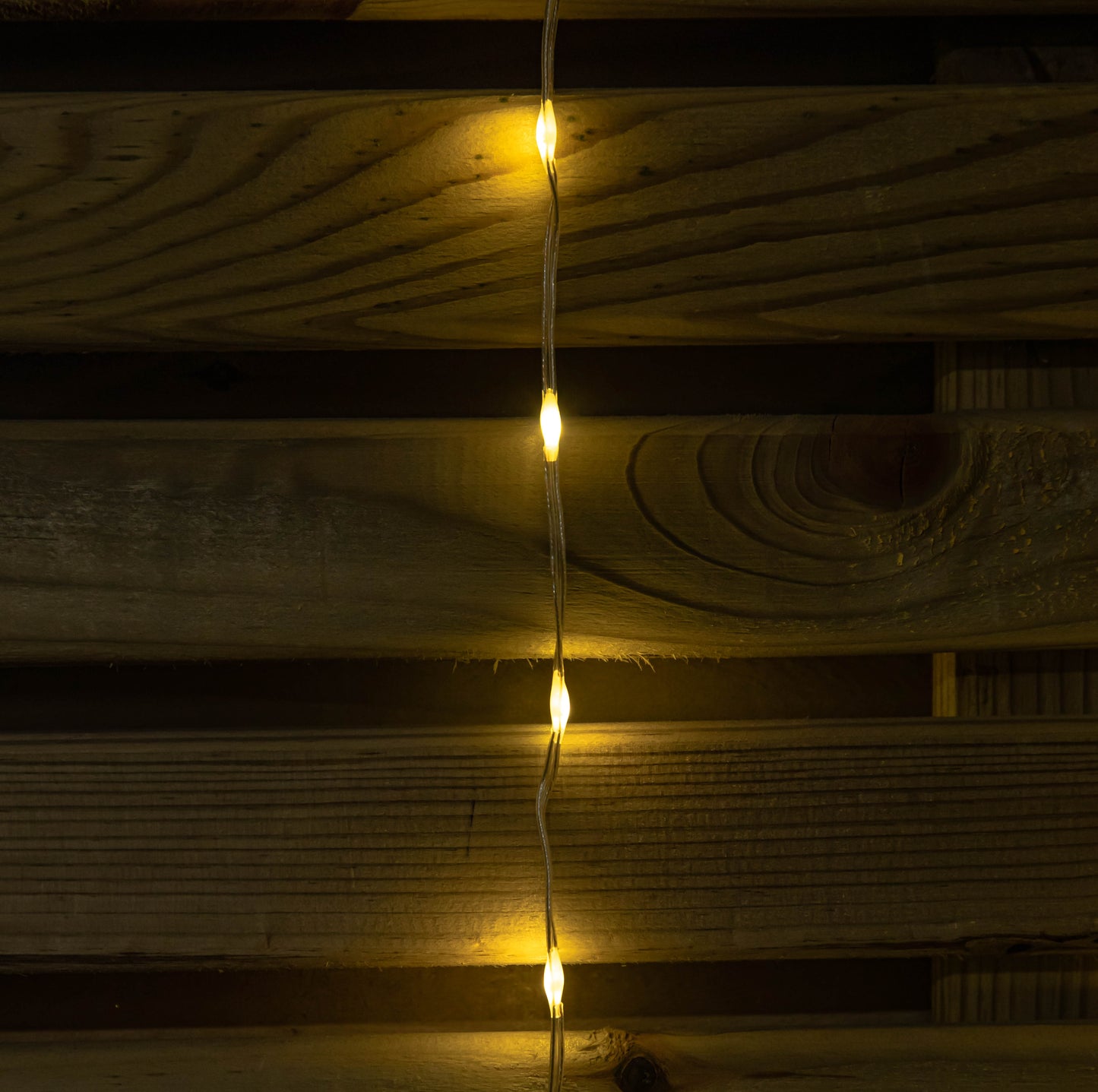 1.2m x 1.2m FlexiBrights Christmas Tree Curtain Lights with 258 Warm White LEDs