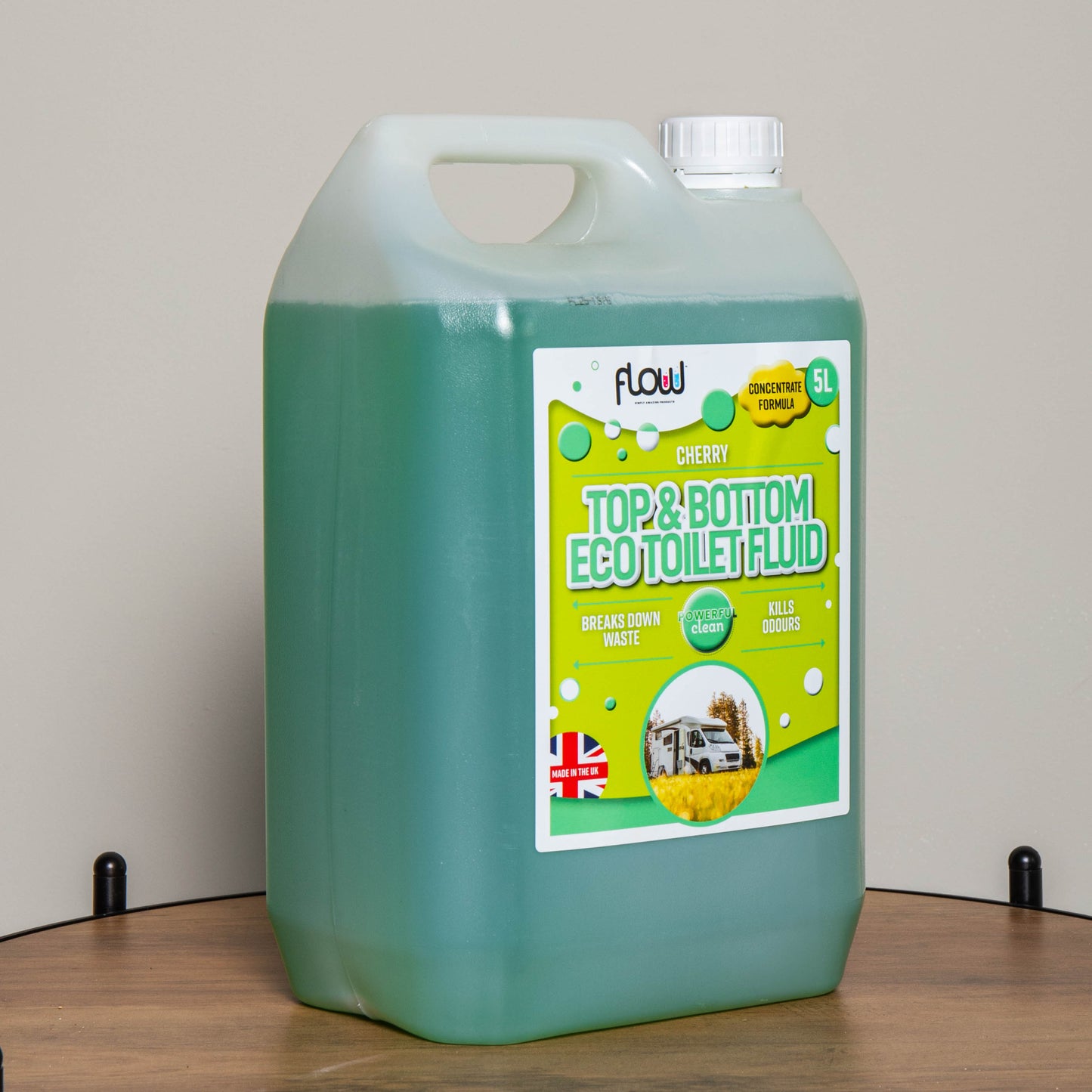 5 Litre Top and Bottom Eco Toilet Fluid