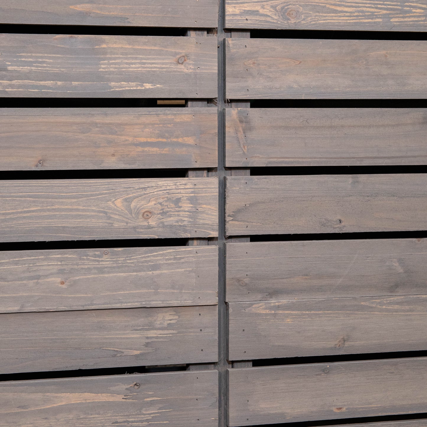 Factory Seconds: Pack of 4 Grey Washed Back Panels Only For SA-BINS3 Double Bin Storage