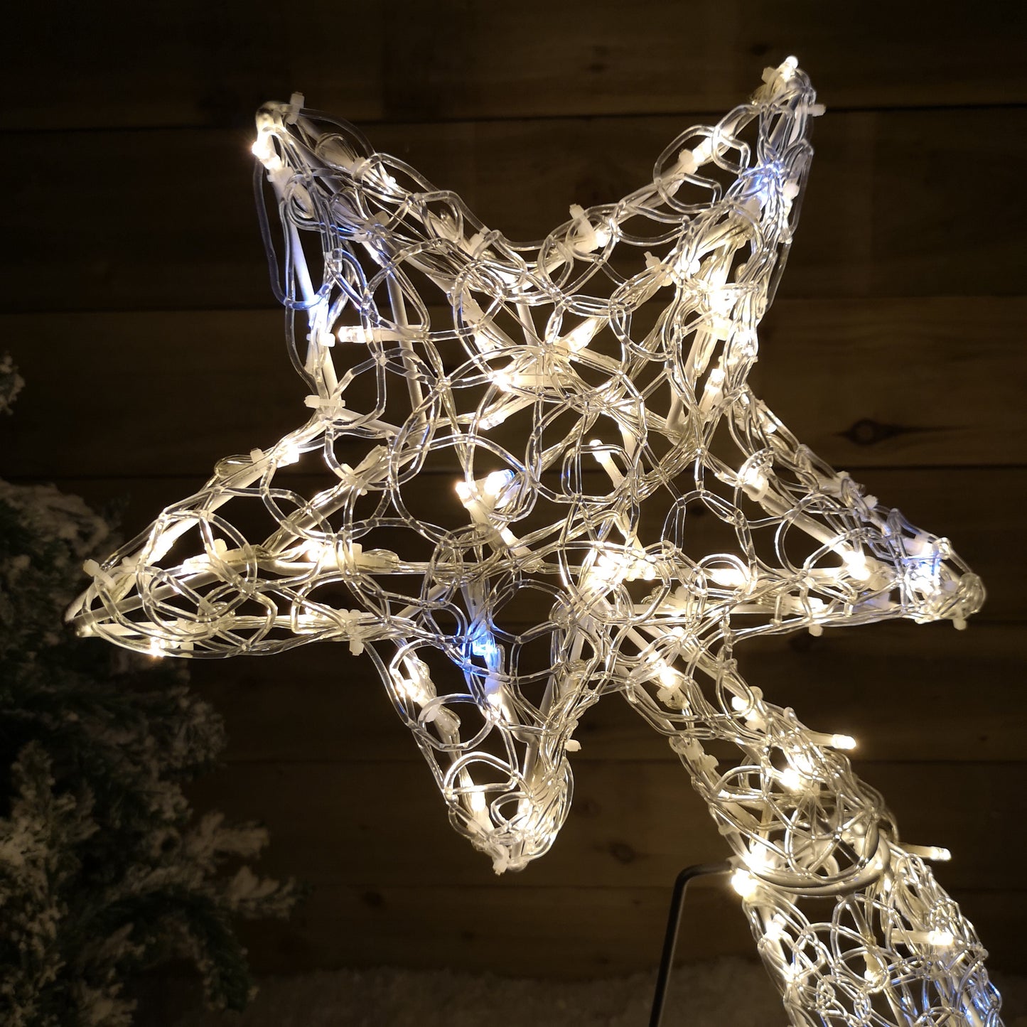 90cm Soft Acrylic LED Shooting Star Christmas Decoration with 160 LEDs