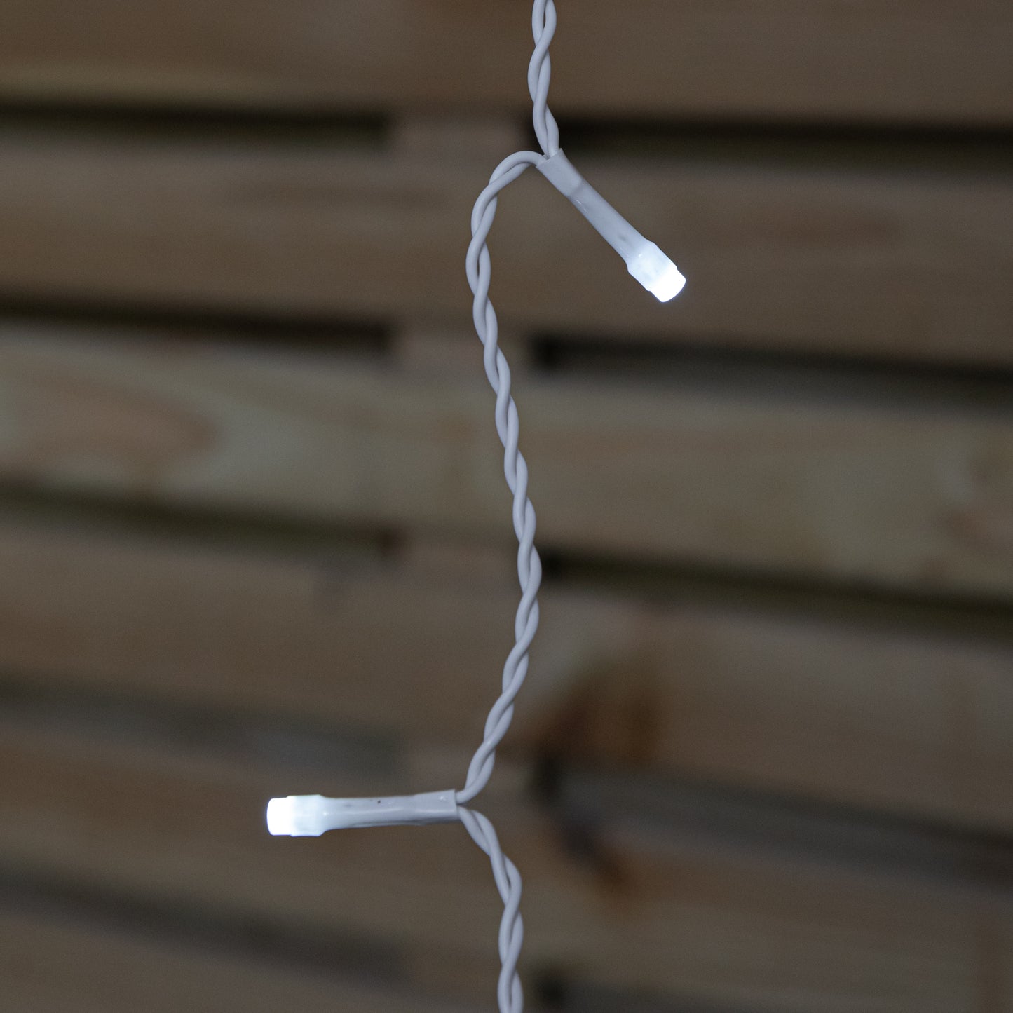 11.5m 460 LED Frosted IcicleBrights Christmas String Lights in White