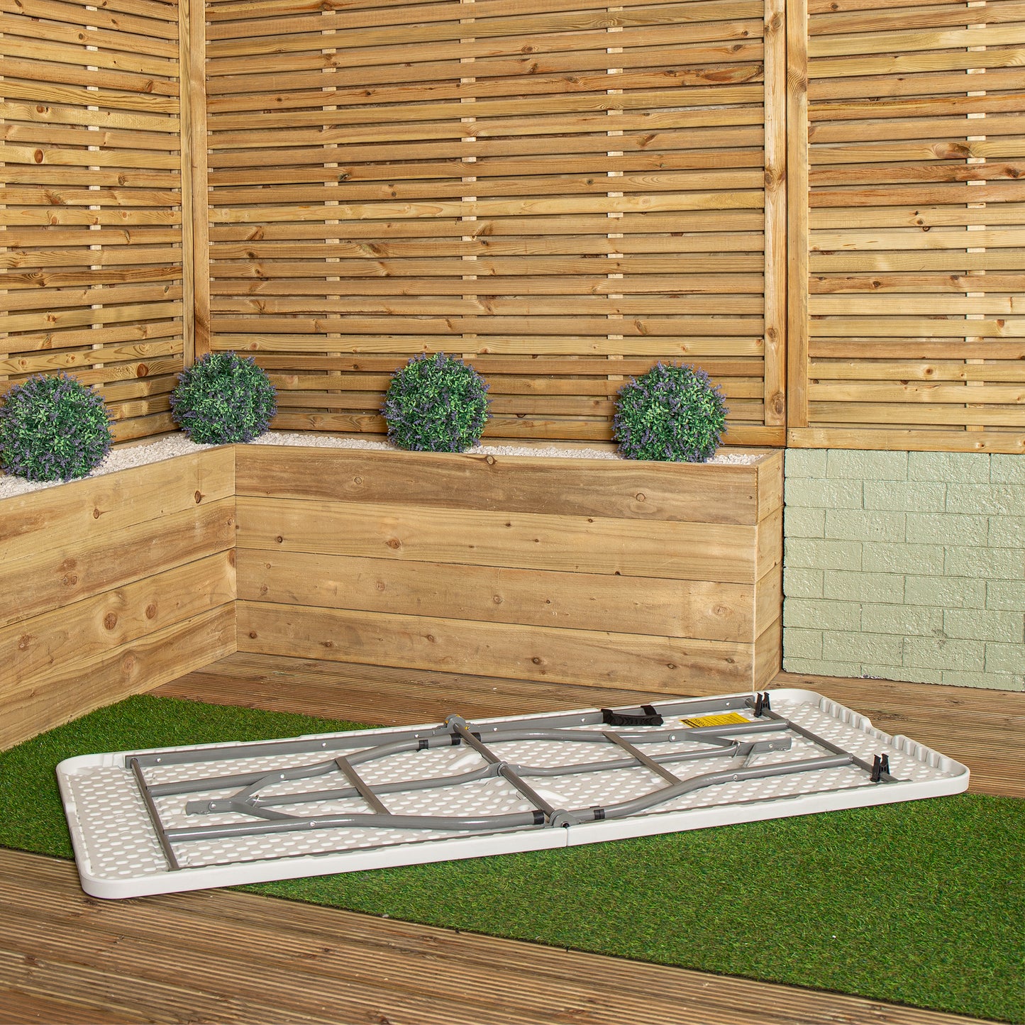 1.8m Heavy Duty Folding Camping / Event Table