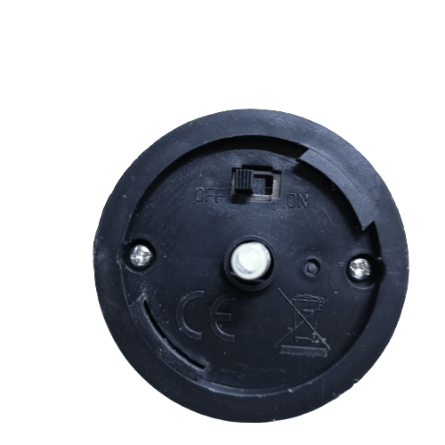 36cm 10 White LED Stainless Steel Solar Garden Path Lights