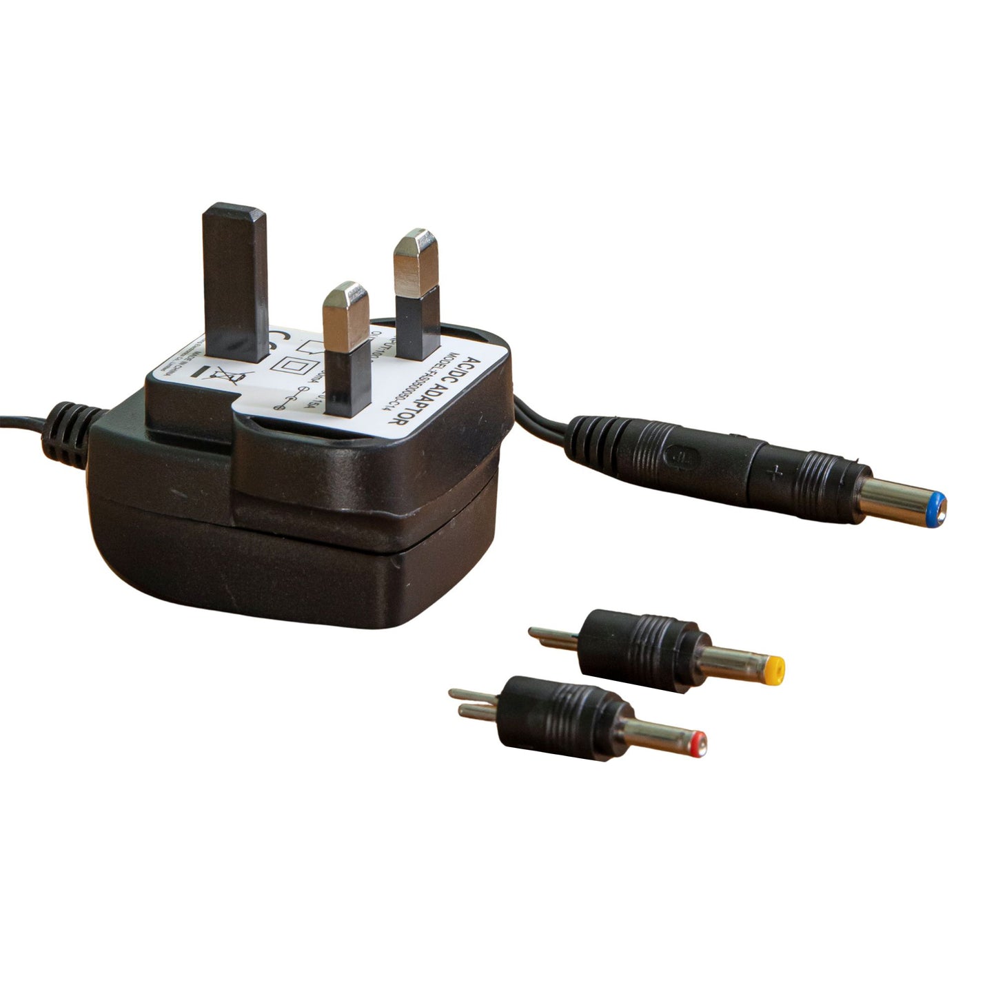 1.5m AC/DC Mains Power Adaptor Cable for Snowtime Christmas Water Spinners