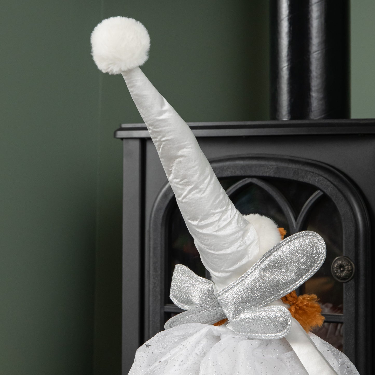 60cm Large Soft White Fairy Magic Christmas Decoration