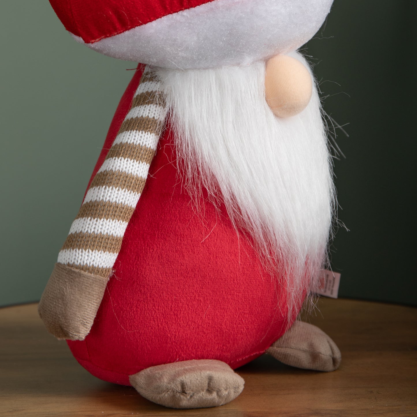 40cm Red Soft Festive Funghi Truffle Christmas Mushroom Gonk Decoration