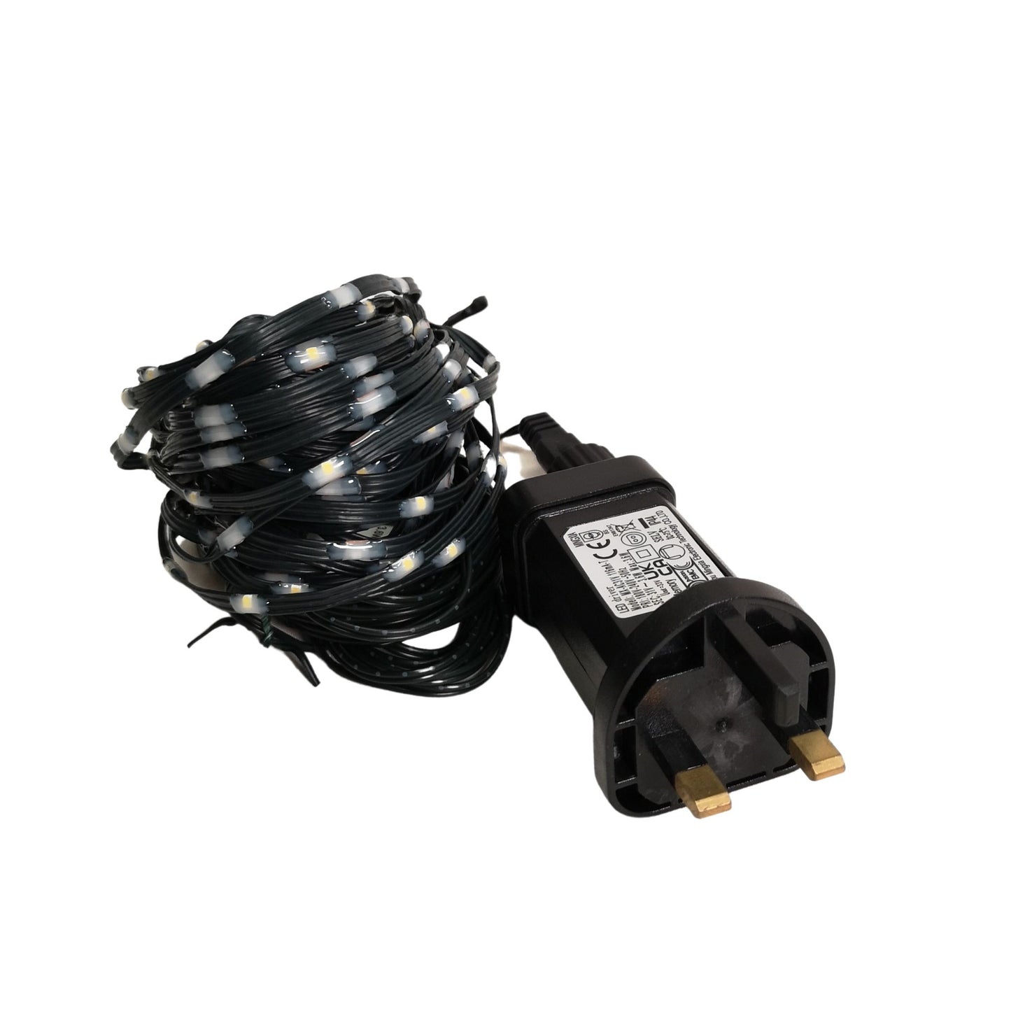 8.7m Indoor Outdoor Flexibrights Christmas Lights with 250 Warm White LEDs