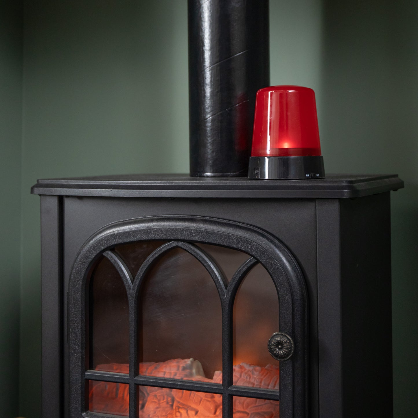 Motion Activated Christmas Present Snoop Alarm With A Flashing Light And 90 Decibel Siren