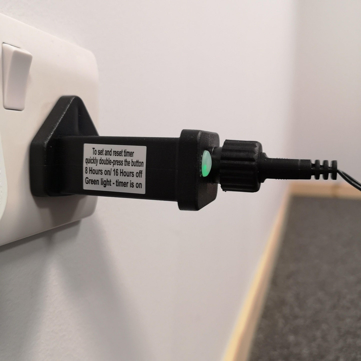 3000 LED 75m Premier TreeBrights Indoor Outdoor Christmas Multi Function Mains Operated String Lights with Timer in in Rainbow