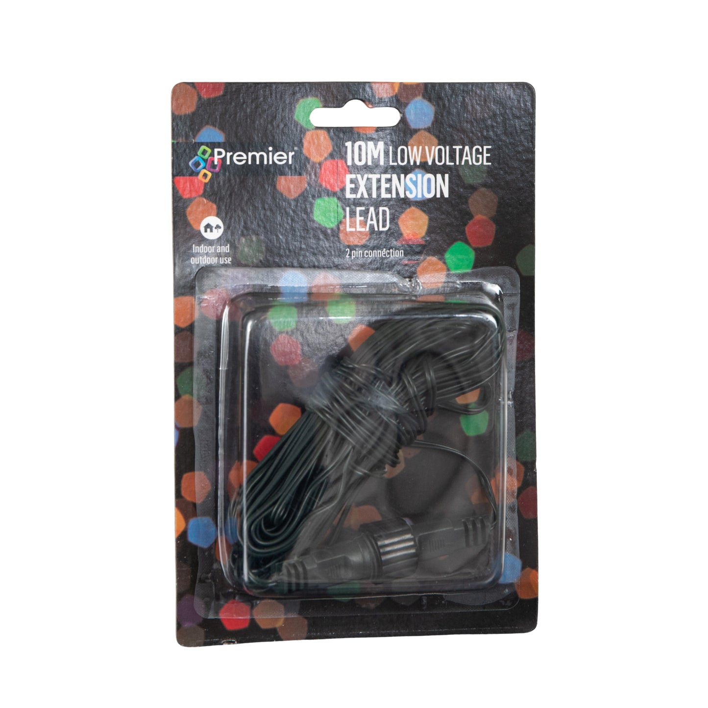 Premier String Lights 10M Low Voltage Christmas Extension Lead
