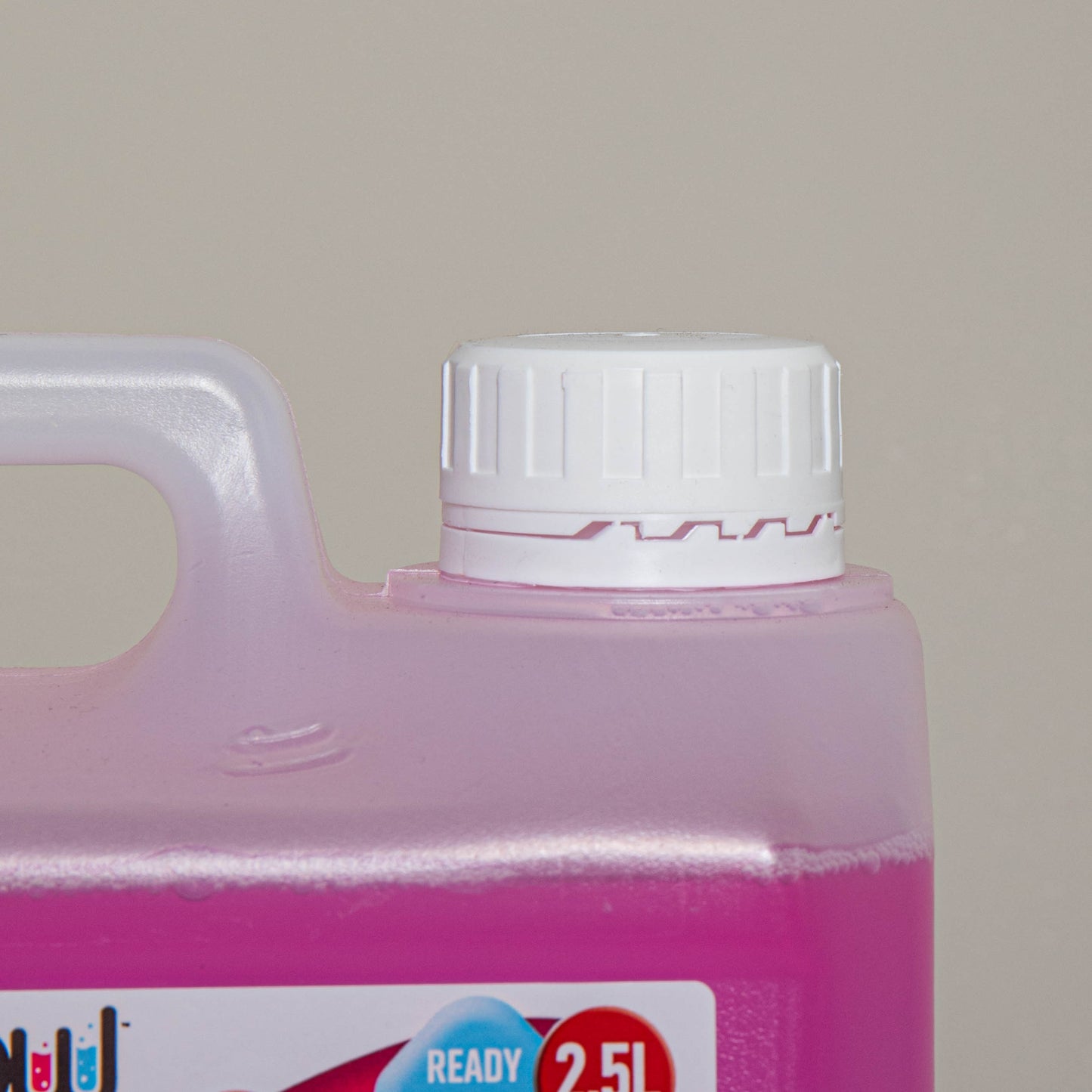 2.5L Cherry Scented Smear Free Windscreen Washer Fluid For All Vehicles