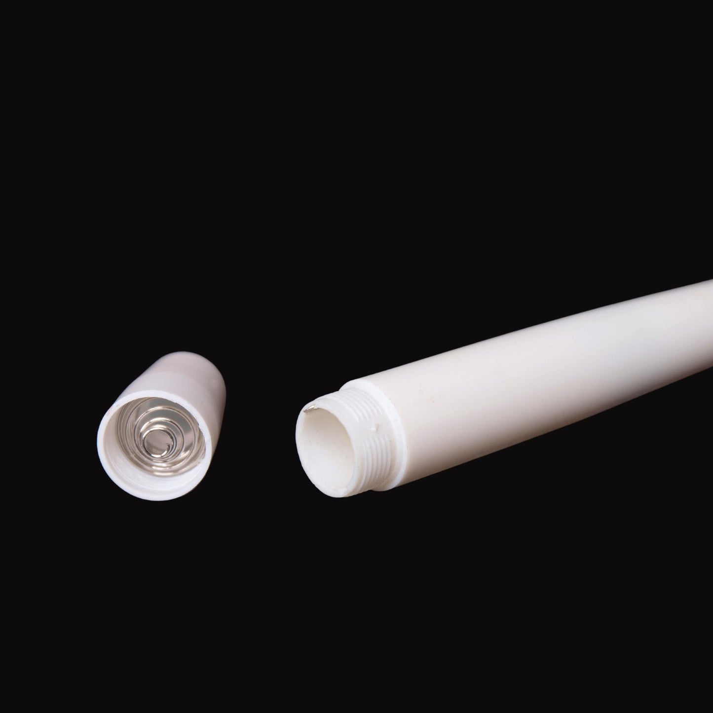 Set of 10 15cm Floating White LED Battery Candles in Warm White with Remote Control