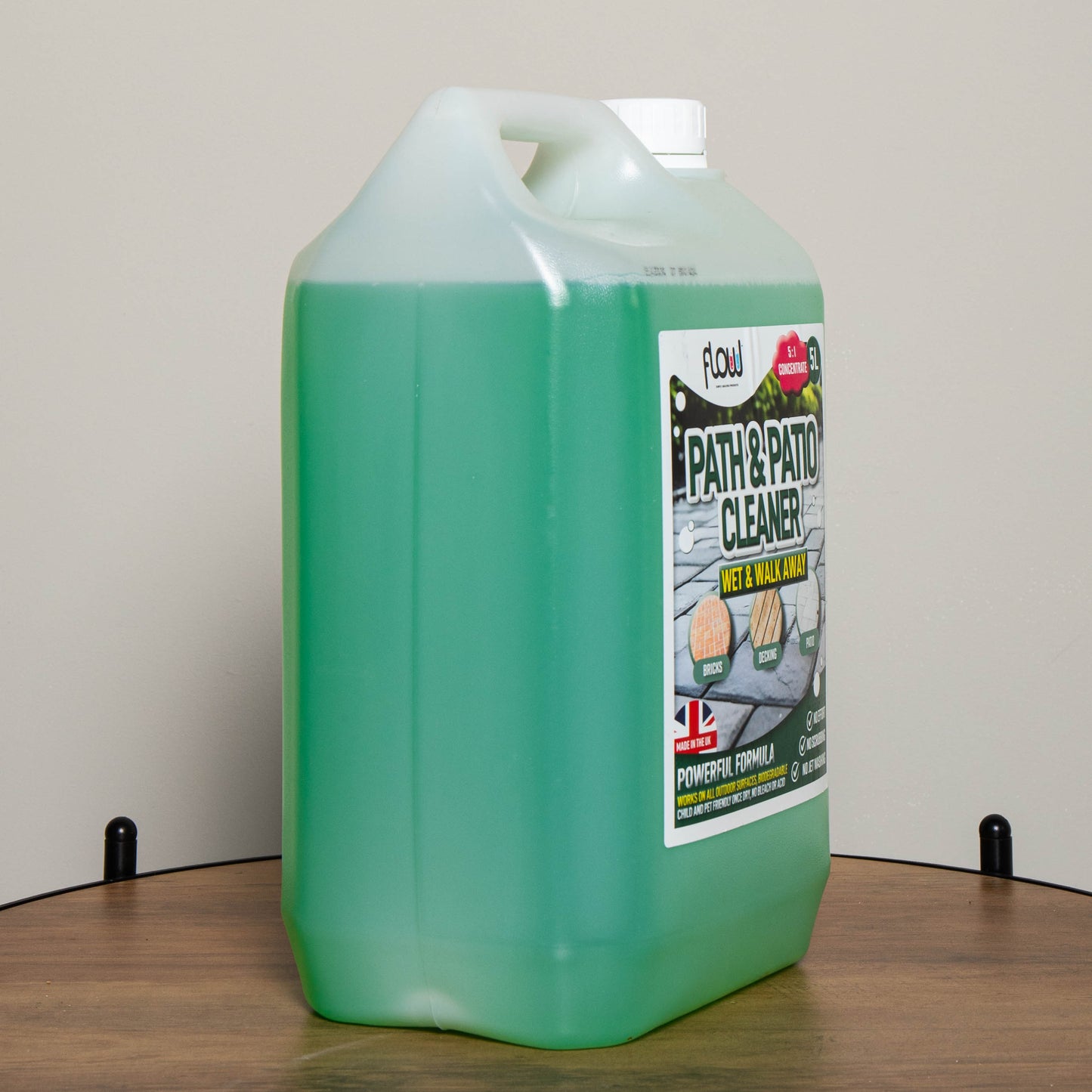 5 Litre Wet & Walk Away Patio Surface Cleaner Concentrate