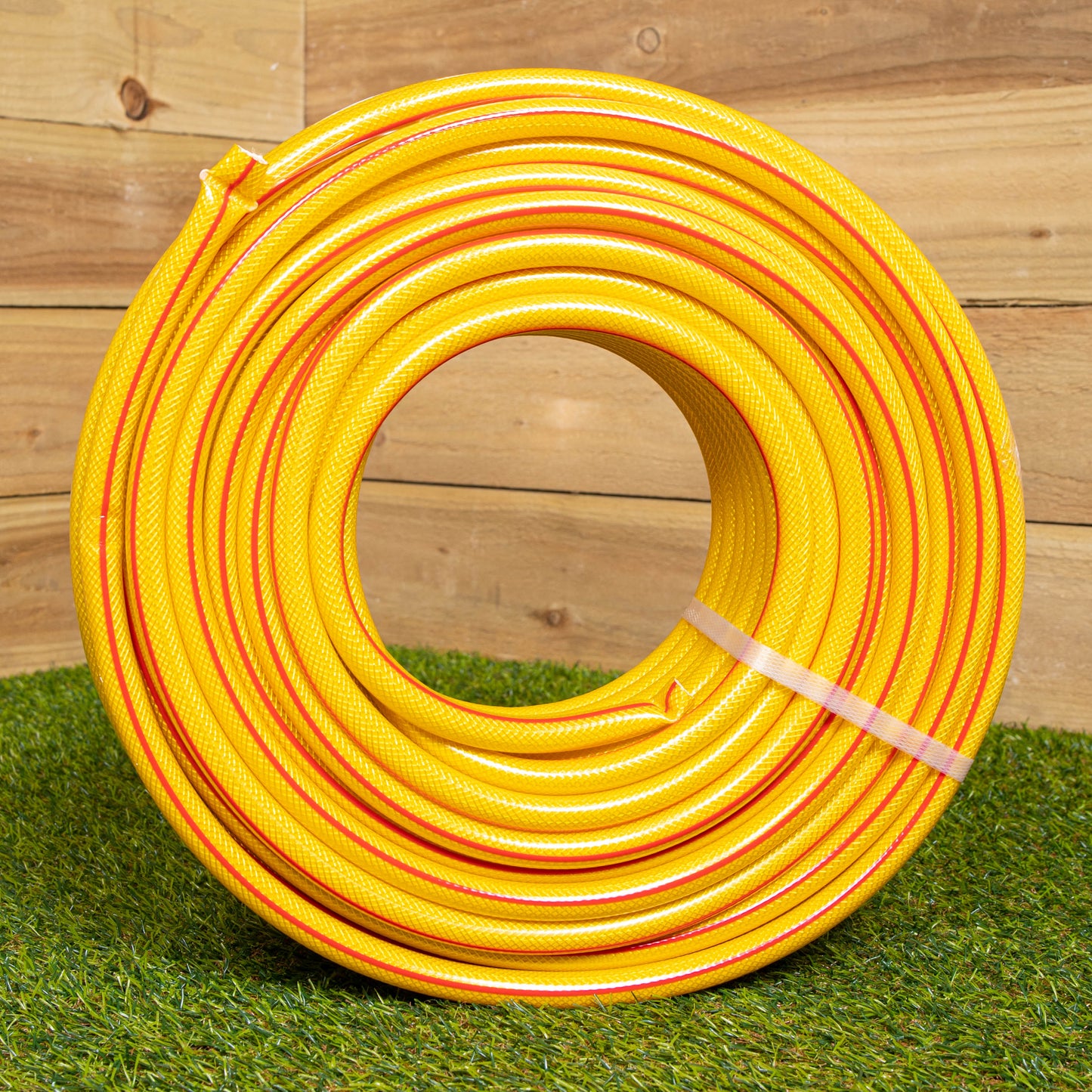 Pro Gold 50m Reinforced Professional Garden Hose Pipe Kink Resistant