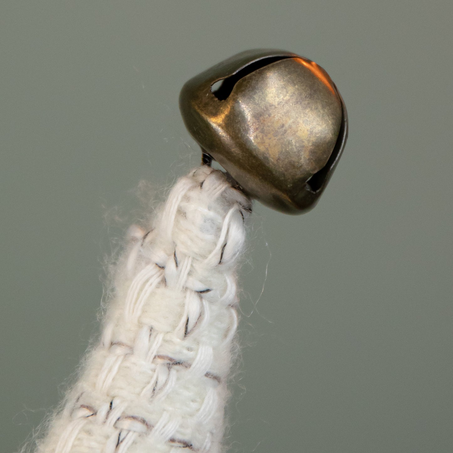 50cm Battery Operated Christmas Sitting Gonk Decoration in Light Grey