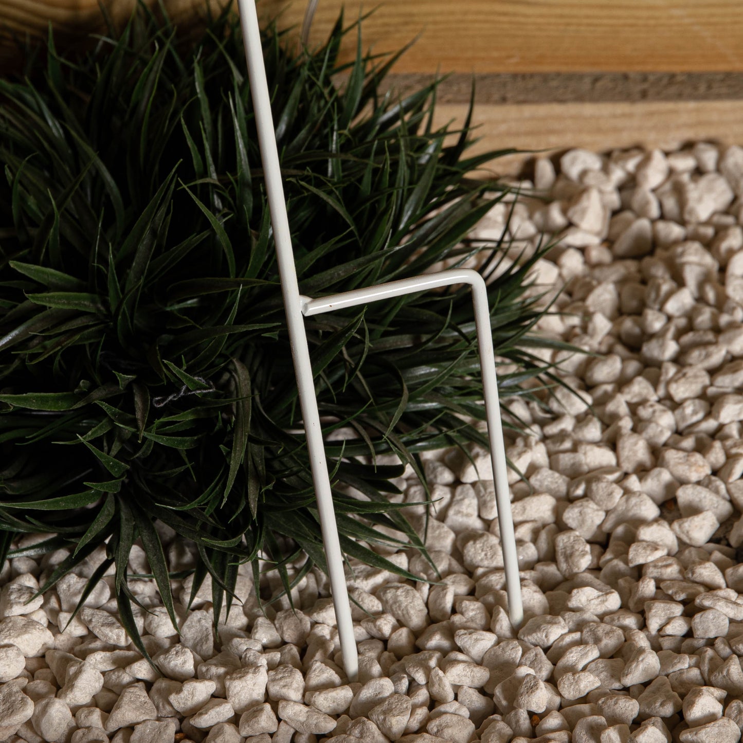 Set of 4 60cm Light up Christmas Snowflake Path Lights with 260 Warm White LEDs