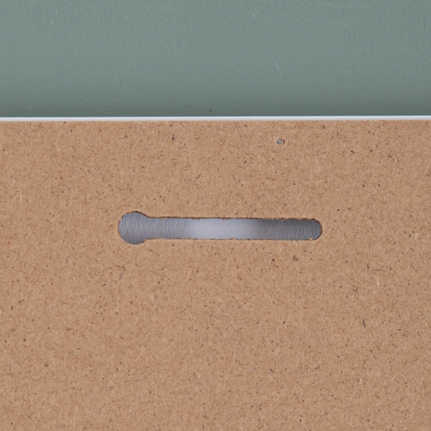 40 x 40cm Battery Operated Light up Framed Christmas Canvas with Red Door & Warm White LEDs