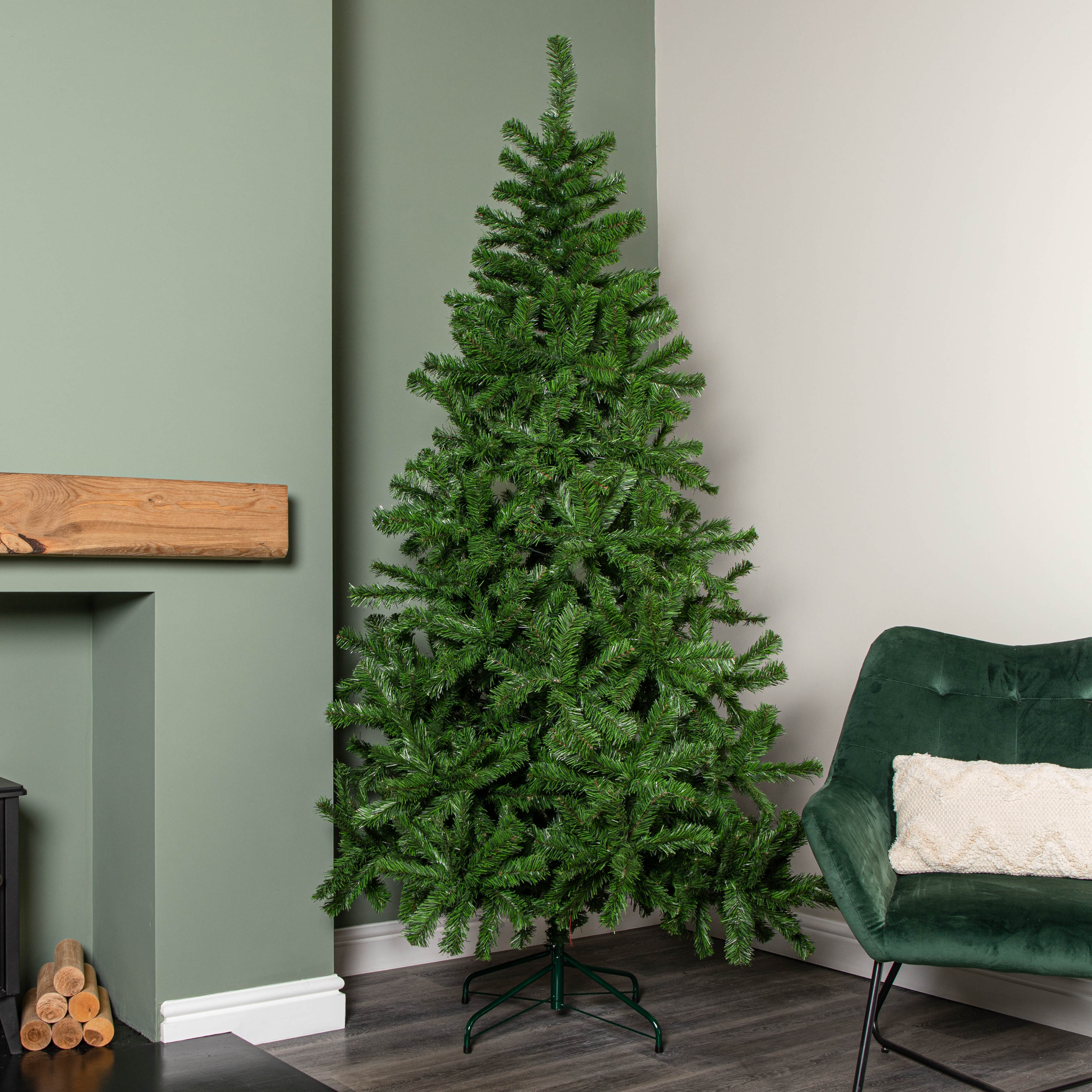 7ft Colorado Spruce Christmas Tree 763 tips