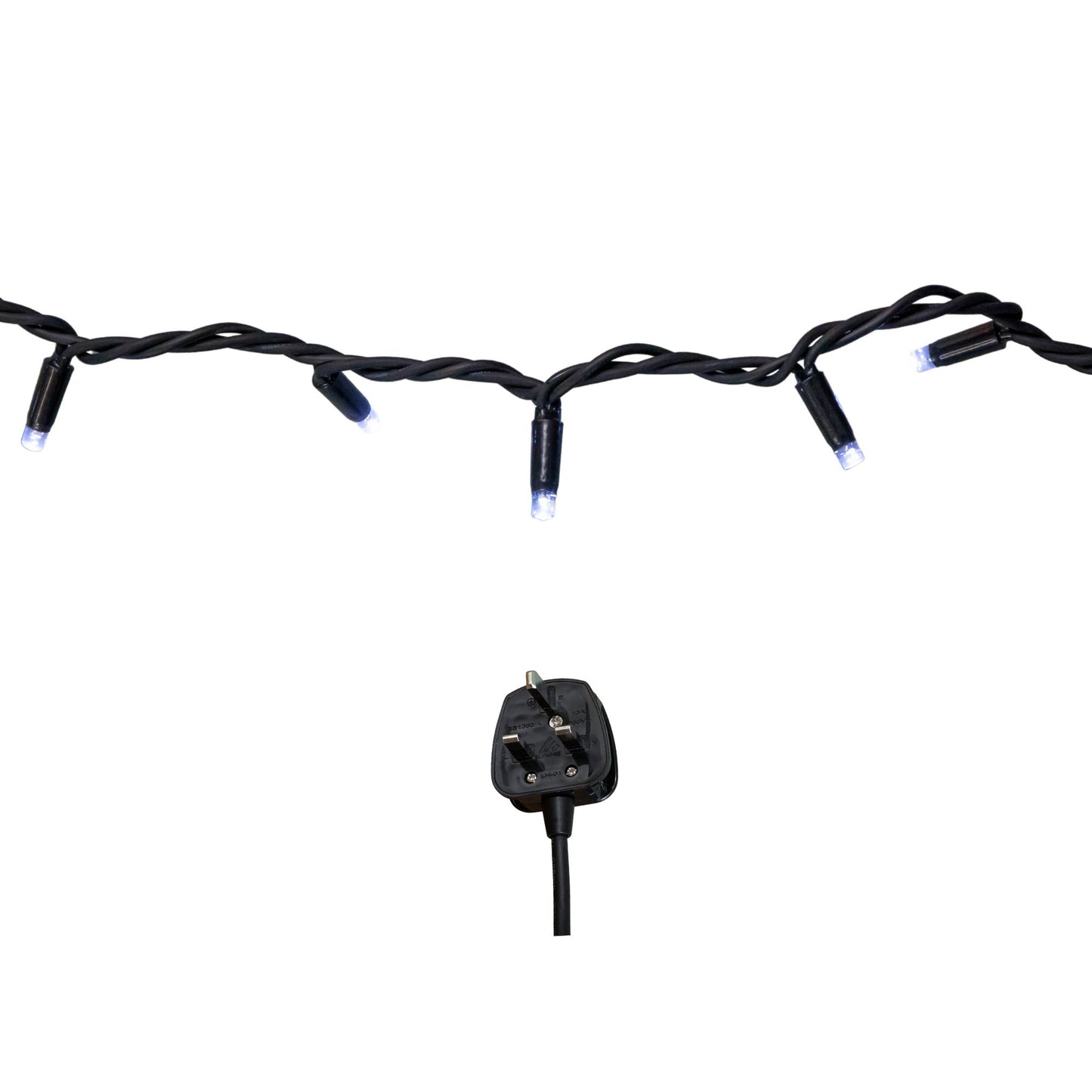 29.9m Set of 300 Connectable Max String Lights with White LEDs