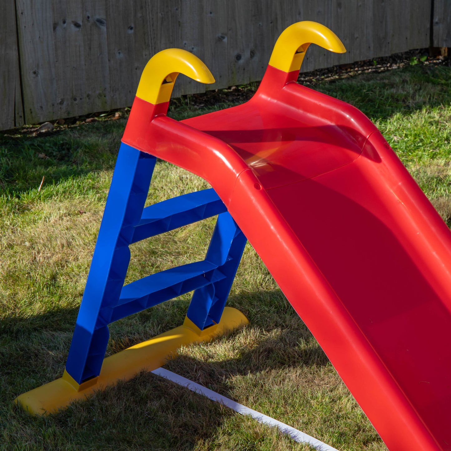 80cm Kids Indoor Outdoor Freestanding Plastic Slide with Ladder and Extension