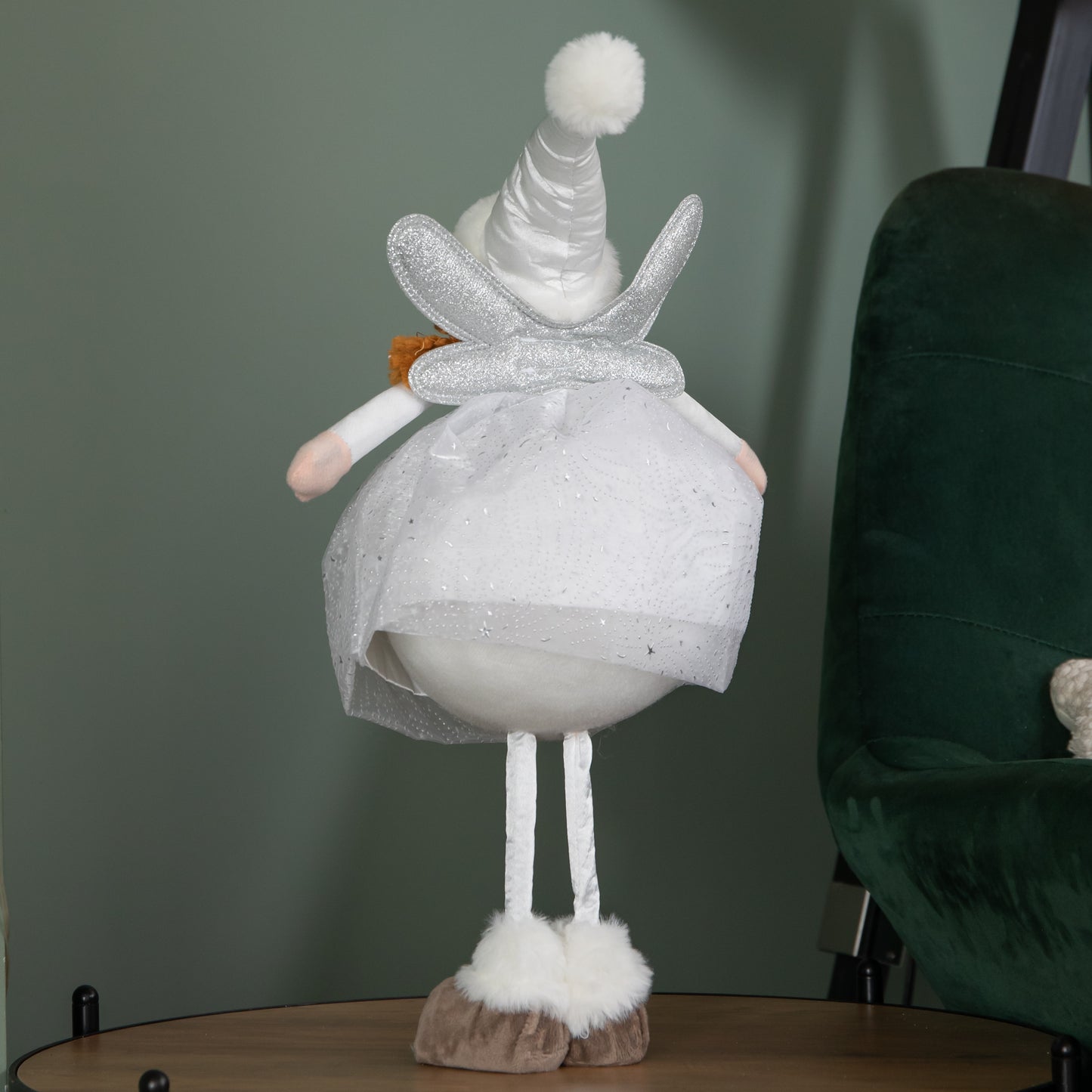 48cm Standing Soft White Fairy Magic Christmas Decoration