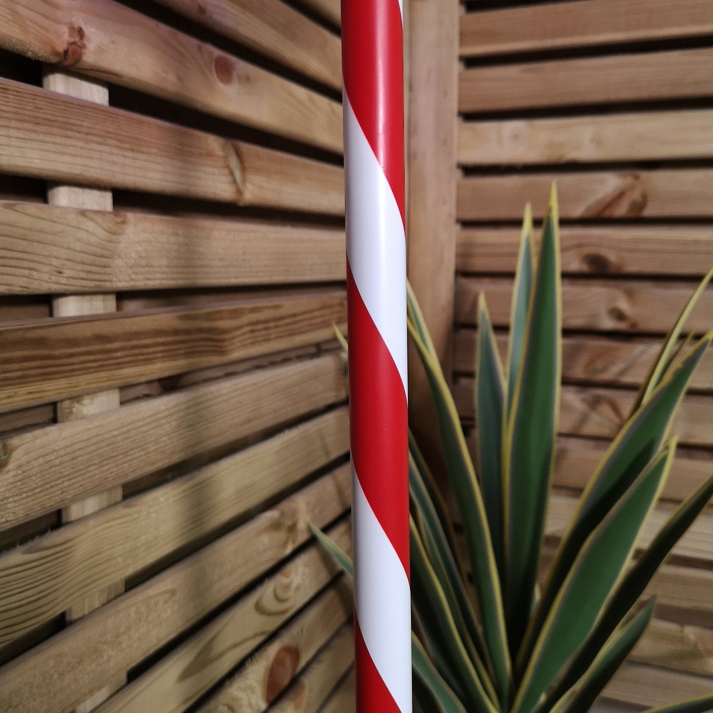 Premier Christmas Light up Santa stop here Garden Patio Sign 110m