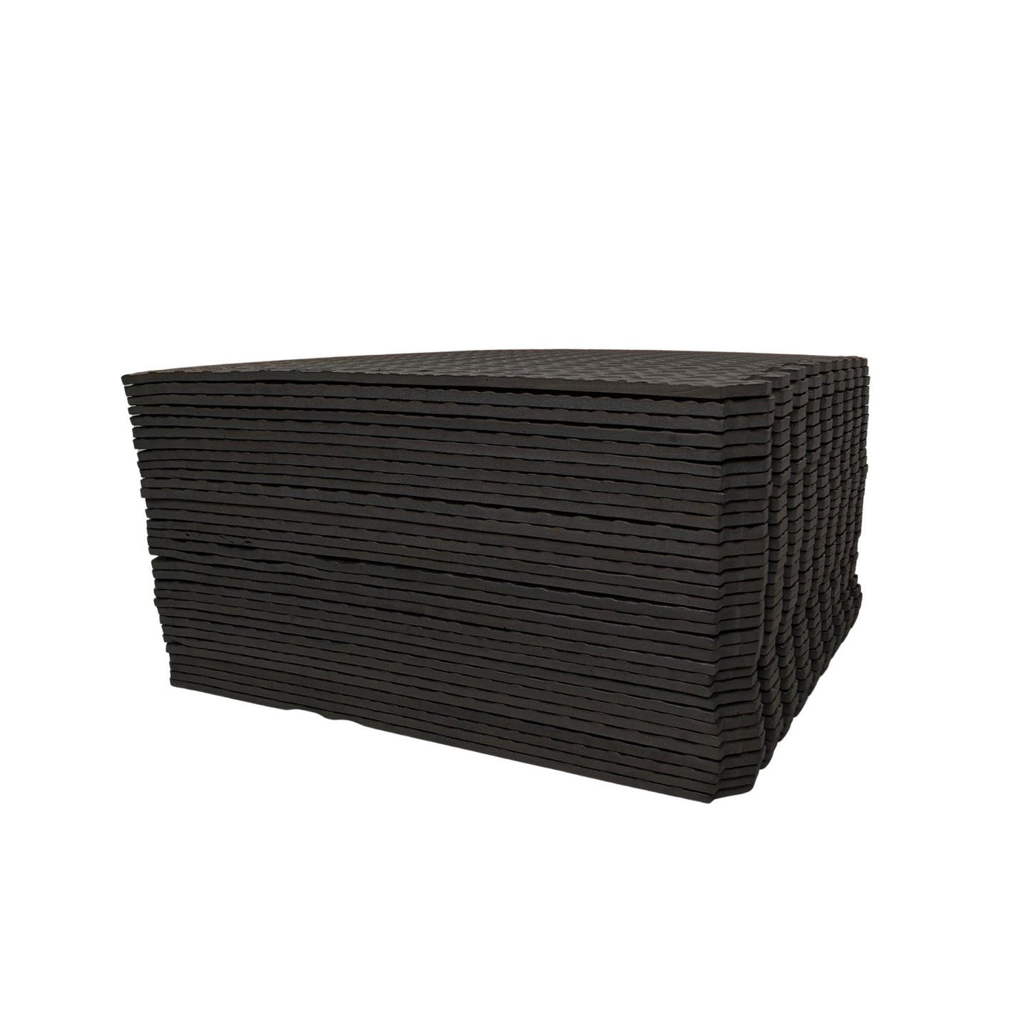 4 Piece EVA Foam Floor Protective Floor Tiles / Mats 60x60cm Each Set For Gyms, Kitchens, Garages, Camping, Kids Play Matting, Hot Tub Flooring Mats And Much More Set Covers 1.44 sqm (15.5 sq ft)