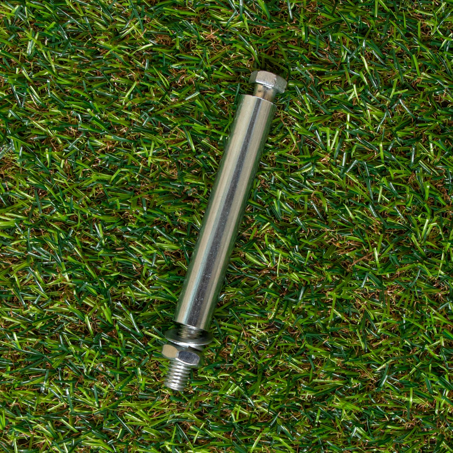 Replacement 13" x 3" Pneumatic Garden Wheelbarrow Wheel With Axle