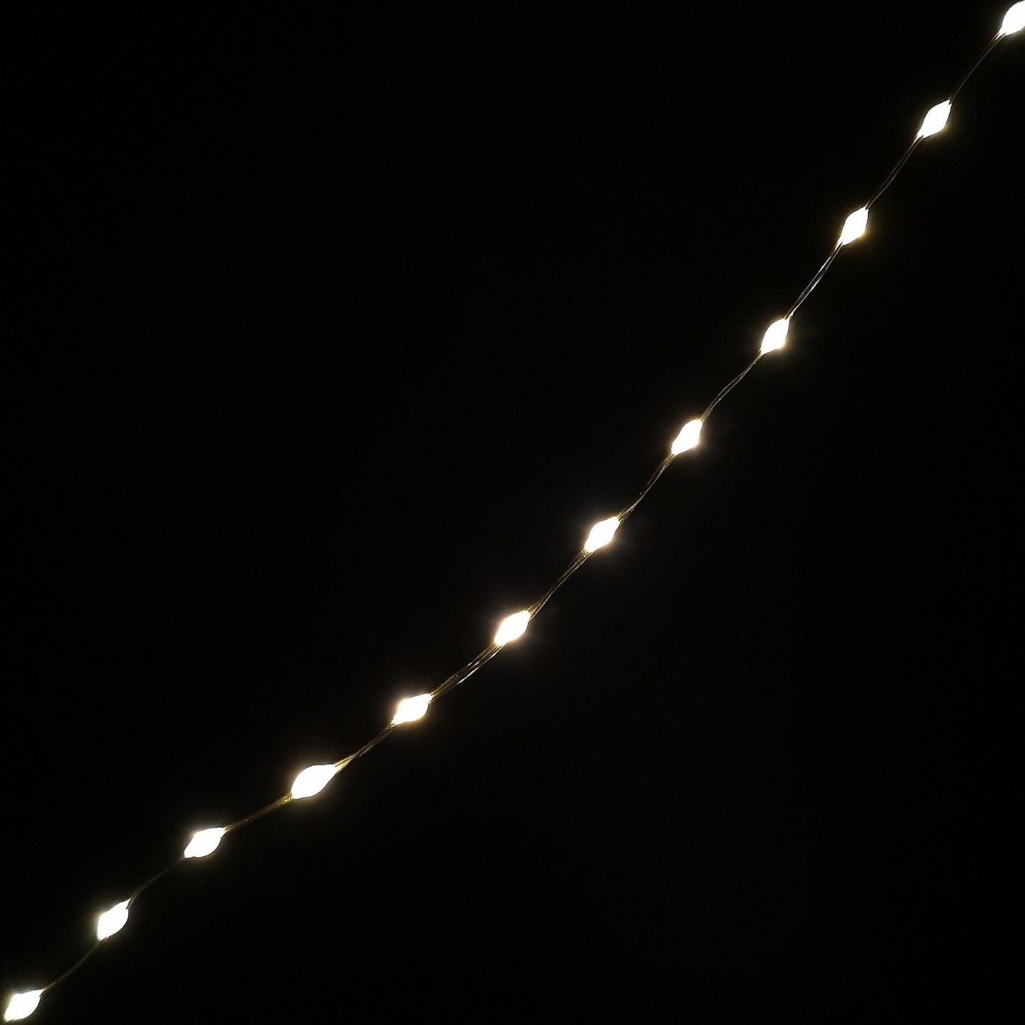 9.6m Compact MicroBrights Christmas Lights with 600 LEDs in Warm White