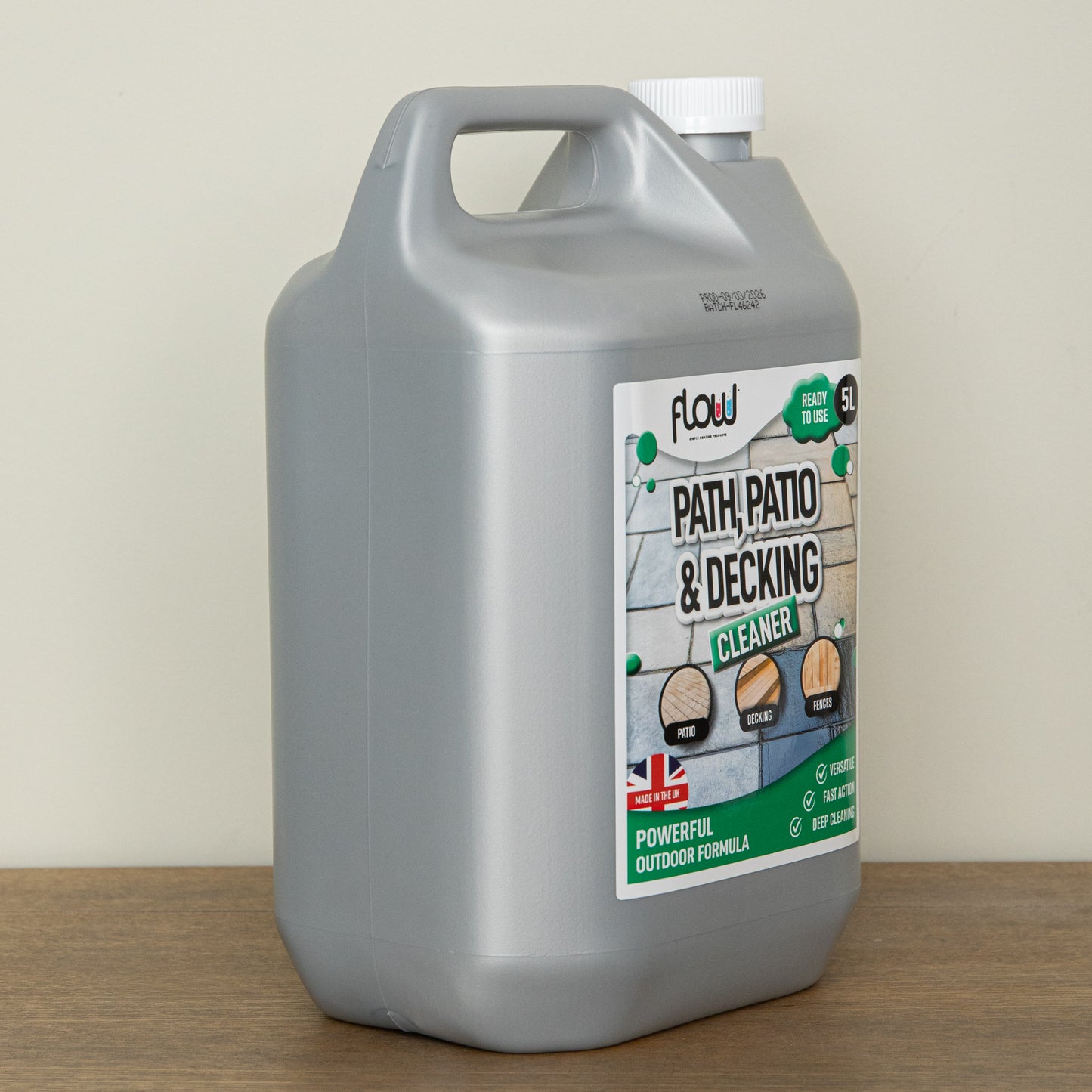 5 Litre Outdoor Patio and Decking Multi-Purpose Cleaner