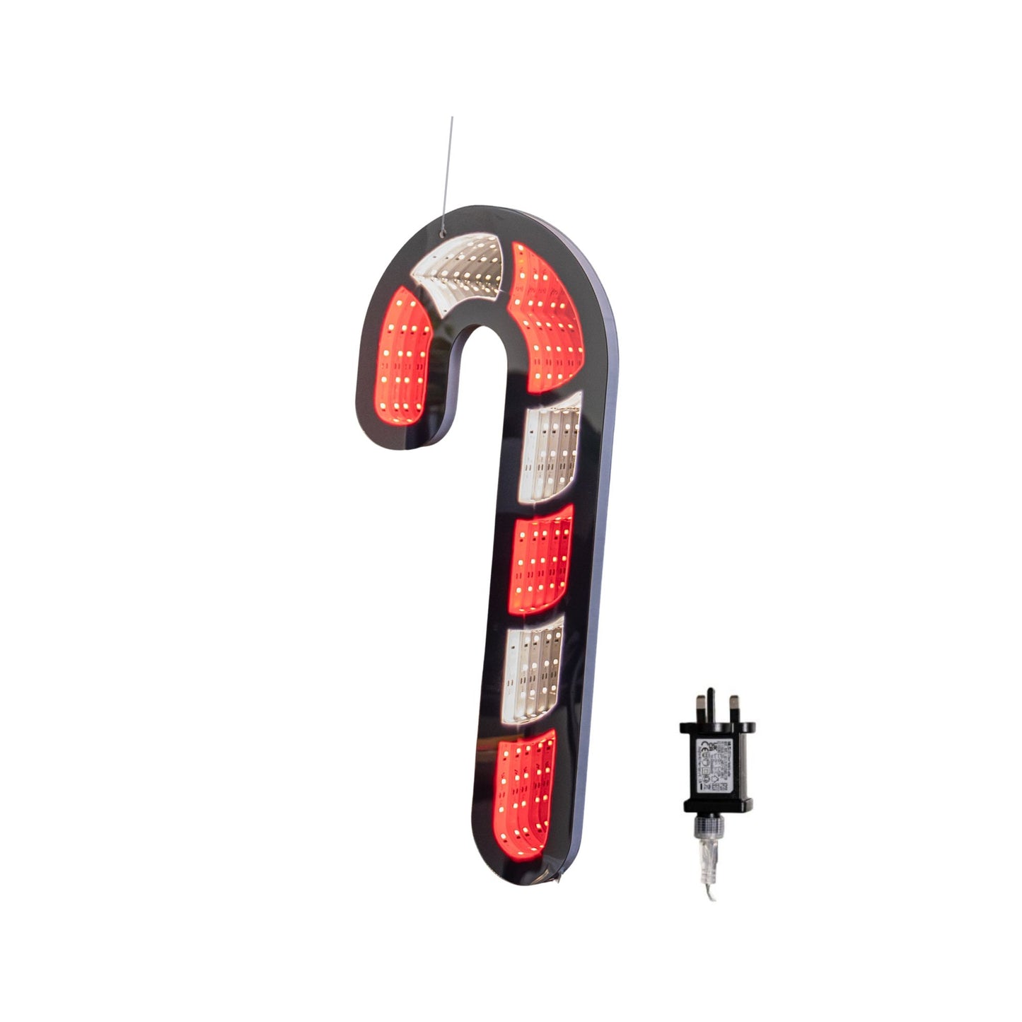 40cm LED Infinity Light Candy Cane