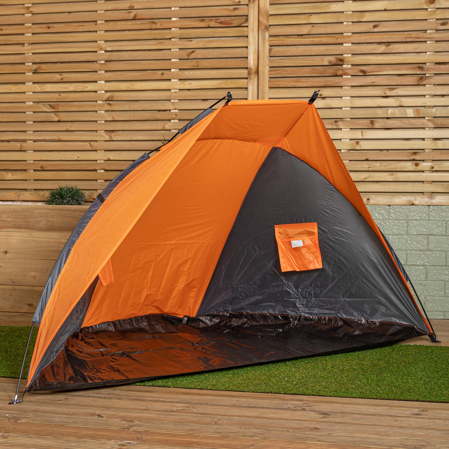 115cm x 210cm Portable Pop up Sun Shade Beach Tent with Carry Handle