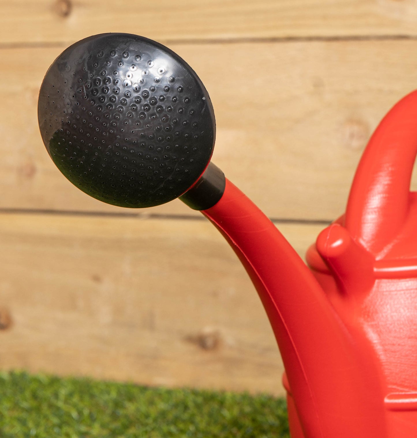 5L Ward Garden Watering Can with Rose in Red