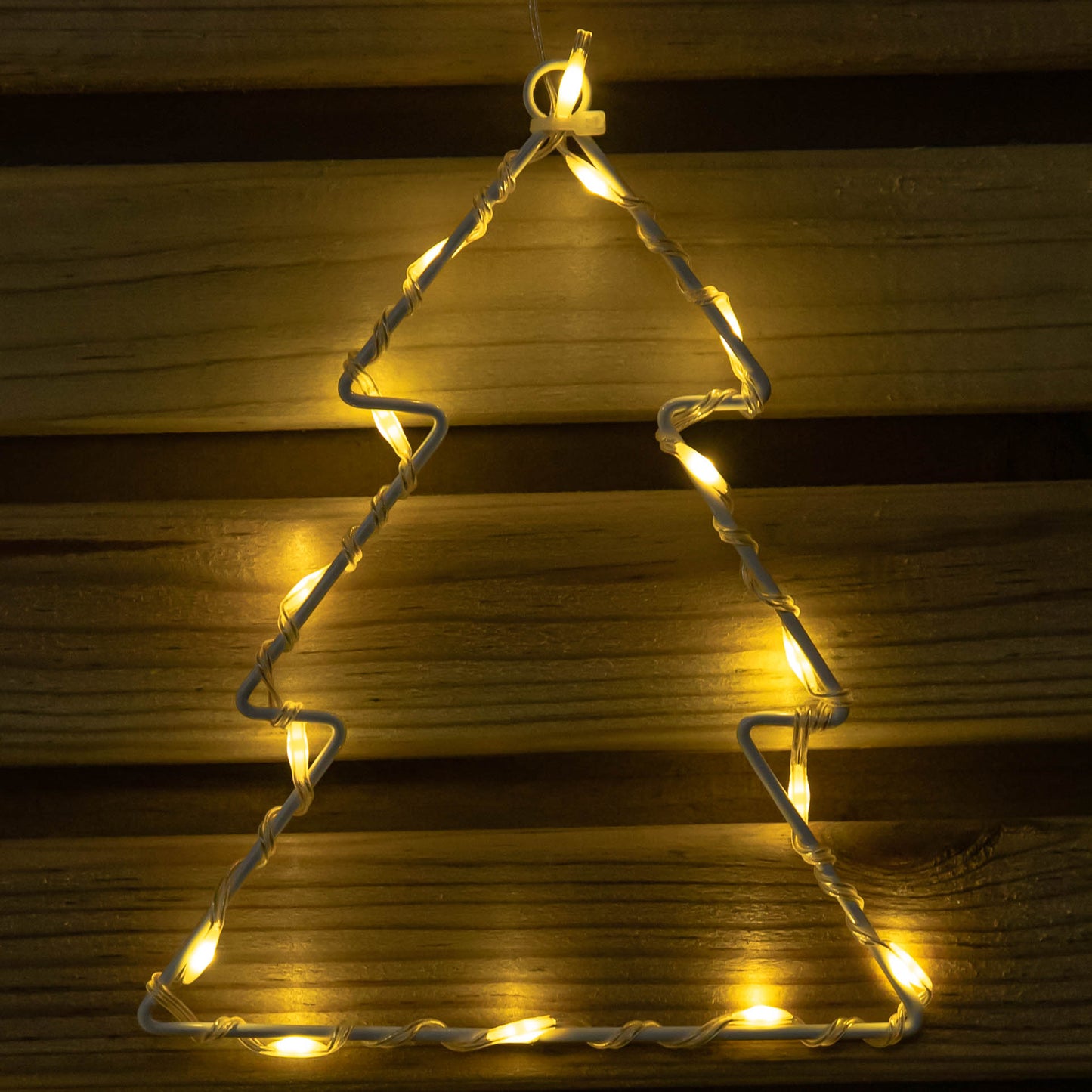 1.2m x 1.2m FlexiBrights Christmas Tree Curtain Lights with 258 Warm White LEDs